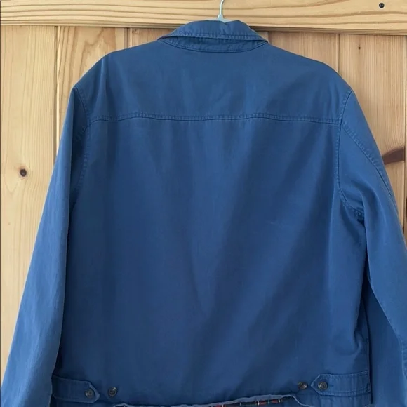 Polo Ralph Lauren Blue Jacket with Red Logo - Picture 11 of 12